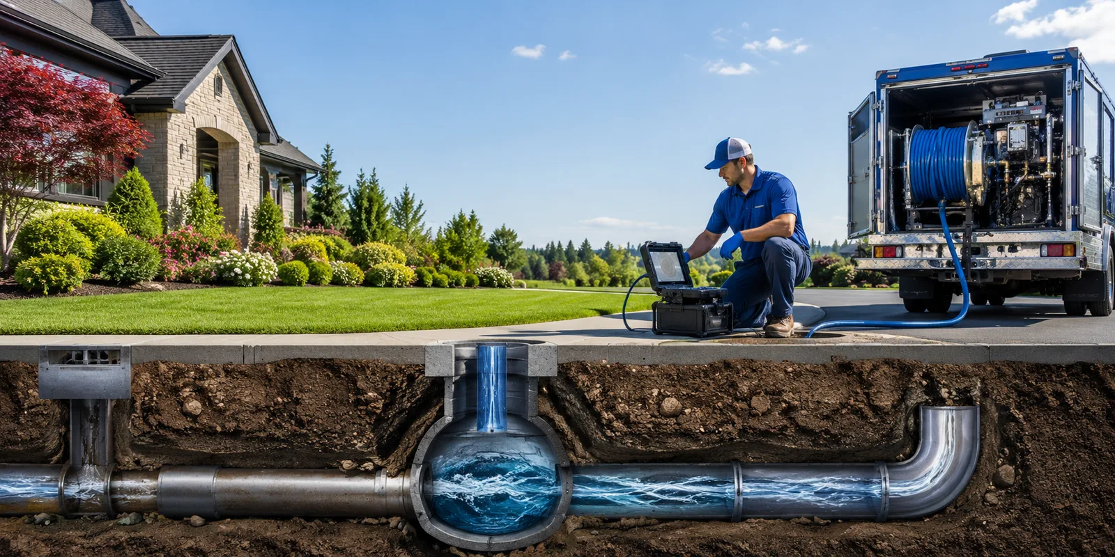 Drainage restoration information for Pursglove, WV